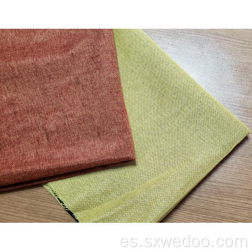 Tapicería Sofá de lino tela para muebles textiles